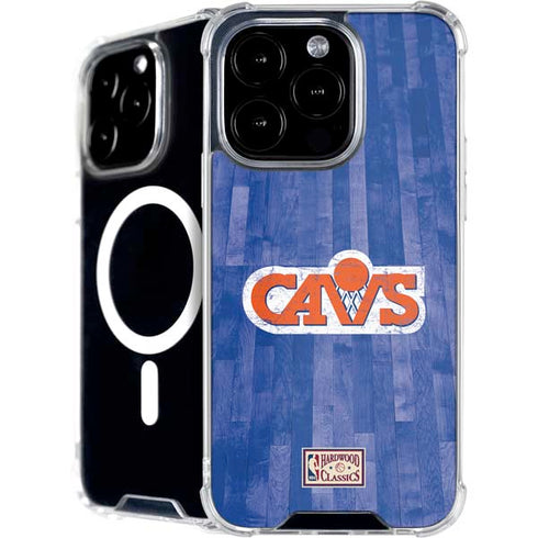NBA Cleveland Cavaliers Hardwood Classics iPhone 16 Pro MagSafe Case