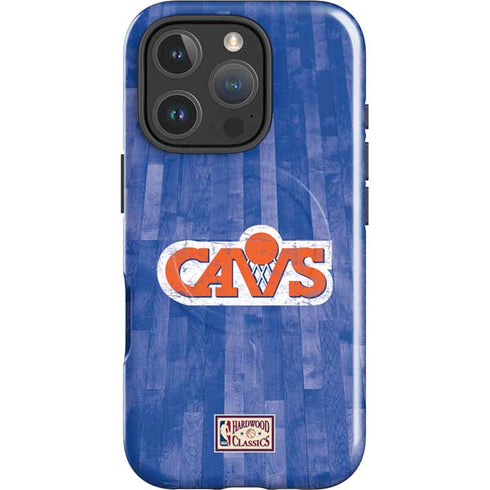 NBA Cleveland Cavaliers Hardwood Classics iPhone 16 Pro Magsafe Impact Case