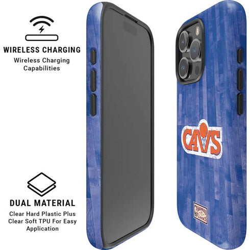 NBA Cleveland Cavaliers Hardwood Classics iPhone 16 Pro Magsafe Impact Case