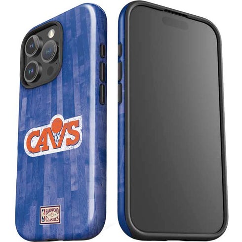 NBA Cleveland Cavaliers Hardwood Classics iPhone 16 Pro Max Impact Case
