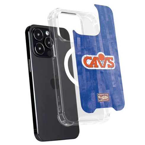 NBA Cleveland Cavaliers Hardwood Classics iPhone 16 Pro Max MagSafe Case