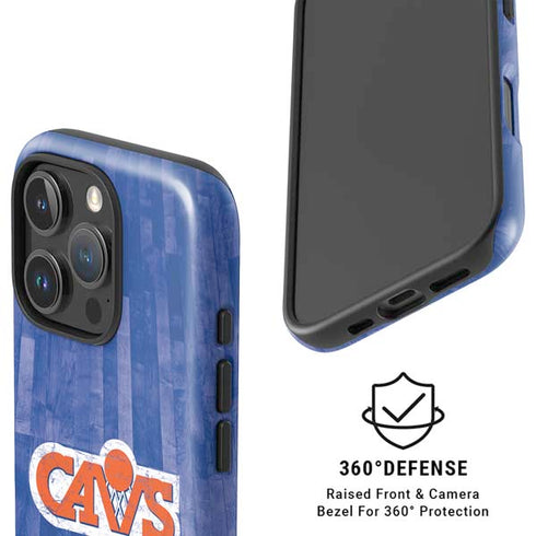 NBA Cleveland Cavaliers Hardwood Classics iPhone 16 Pro Max Magsafe Impact Case
