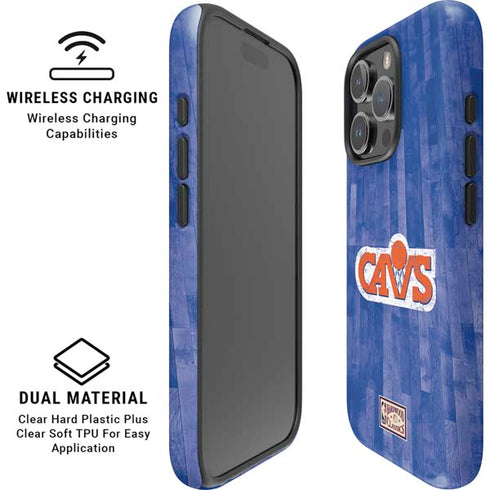 NBA Cleveland Cavaliers Hardwood Classics iPhone 16 Pro Max Magsafe Impact Case