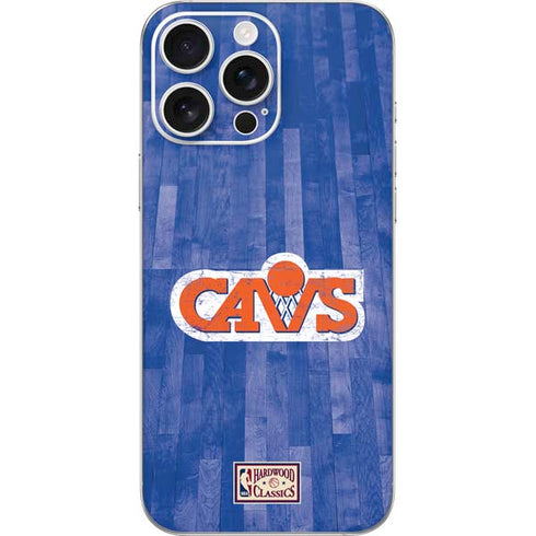 NBA Cleveland Cavaliers Hardwood Classics iPhone 16 Pro Max Skin