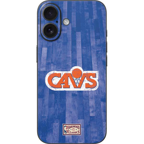 NBA Cleveland Cavaliers Hardwood Classics iPhone 16 Skin