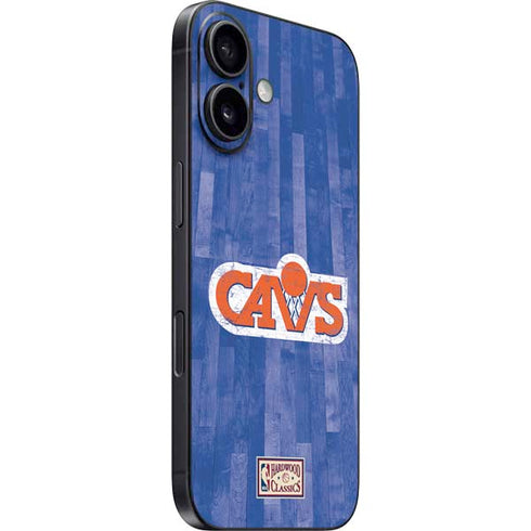 NBA Cleveland Cavaliers Hardwood Classics iPhone 16 Skin