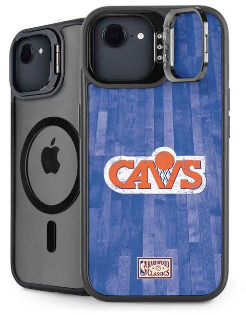 NBA Cleveland Cavaliers Hardwood Classics iPhone 16e Kickstand Case