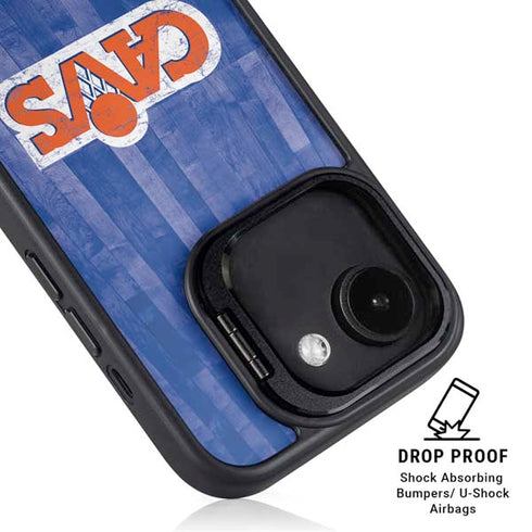 NBA Cleveland Cavaliers Hardwood Classics iPhone 16e Kickstand Case