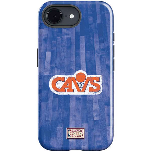 NBA Cleveland Cavaliers Hardwood Classics iPhone 16e Impact Case