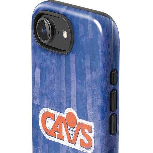 NBA Cleveland Cavaliers Hardwood Classics iPhone 16e Impact Case