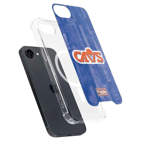 NBA Cleveland Cavaliers Hardwood Classics iPhone 16e MagSafe Case