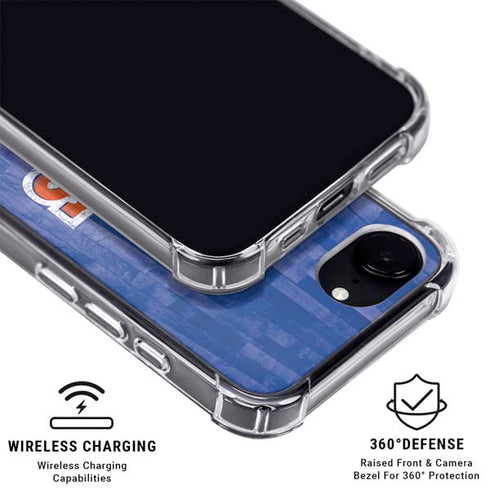 NBA Cleveland Cavaliers Hardwood Classics iPhone 16e MagSafe Case