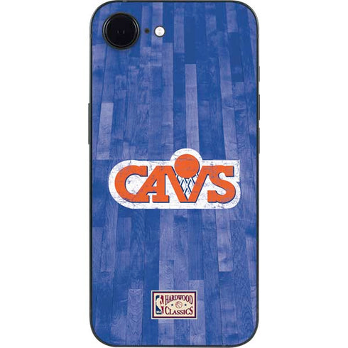 NBA Cleveland Cavaliers Hardwood Classics iPhone 16e Skin