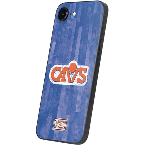 NBA Cleveland Cavaliers Hardwood Classics iPhone 16e Skin