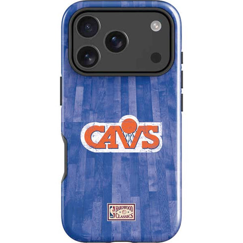 NBA Cleveland Cavaliers Hardwood Classics iPhone 18 Pro Impact Case