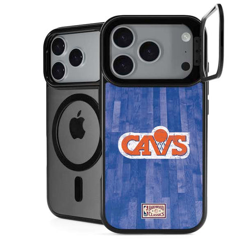 NBA Cleveland Cavaliers Hardwood Classics iPhone 18 Pro Kickstand Case