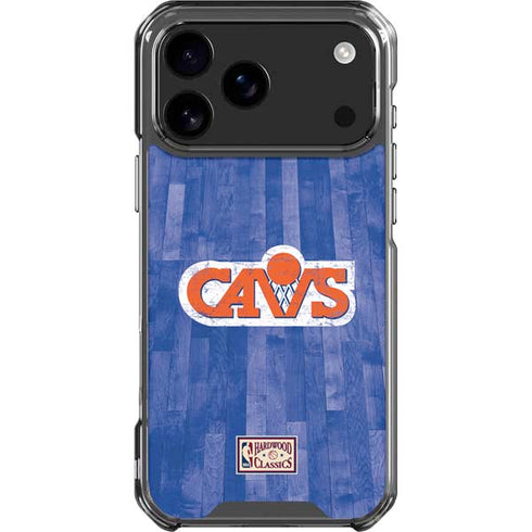 NBA Cleveland Cavaliers Hardwood Classics iPhone 18 Pro Max Clear Case