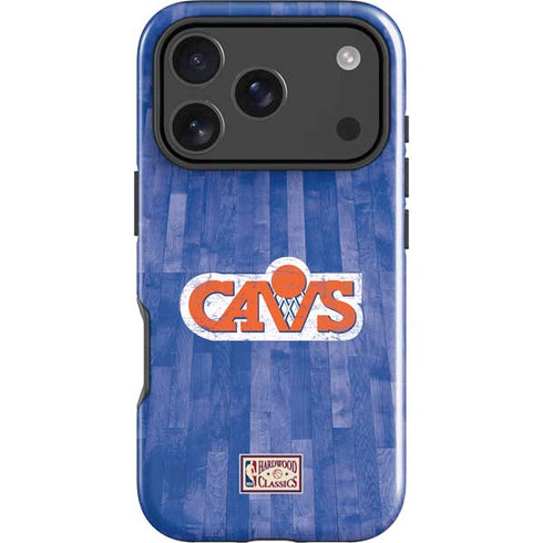 NBA Cleveland Cavaliers Hardwood Classics iPhone 18 Pro Max Impact Case
