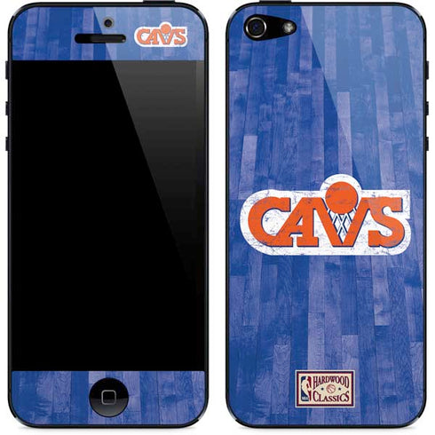 NBA Cleveland Cavaliers Hardwood Classics iPhone 5/5s/5SE Skin