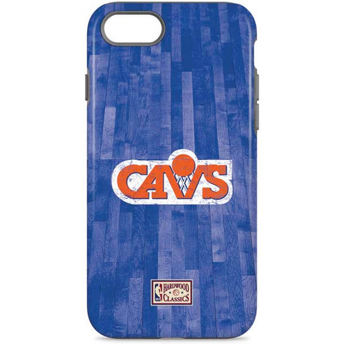NBA Cleveland Cavaliers Hardwood Classics iPhone Cases