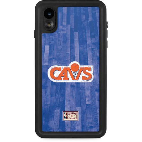 NBA Cleveland Cavaliers Hardwood Classics iPhone Cases