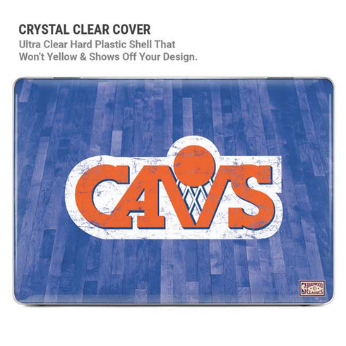 NBA Cleveland Cavaliers Hardwood Classics MacBook Pro 14in (2021-24) Case plus Skin