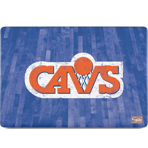 NBA Cleveland Cavaliers Hardwood Classics MacBook Skins