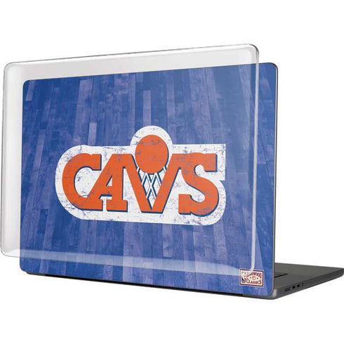 NBA Cleveland Cavaliers Hardwood Classics MacBook Cases