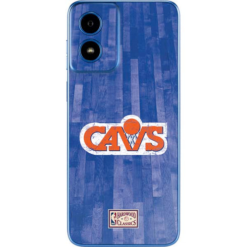 NBA Cleveland Cavaliers Hardwood Classics Moto G Play 4G (2024) Skin