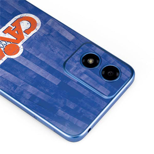 NBA Cleveland Cavaliers Hardwood Classics Moto G Play 4G (2024) Skin