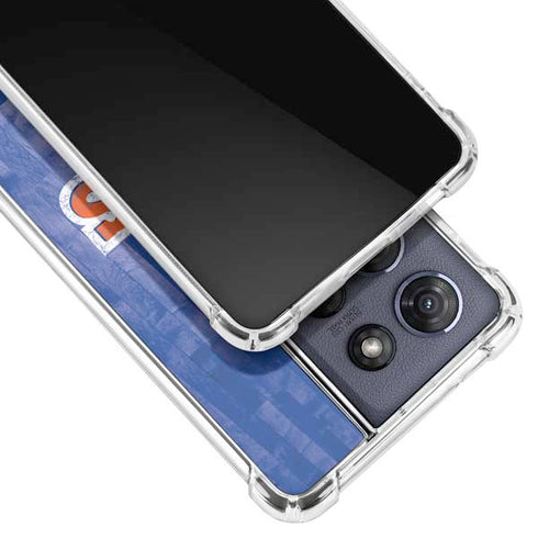 NBA Cleveland Cavaliers Hardwood Classics Moto G Play 5G (2025) Clear Case