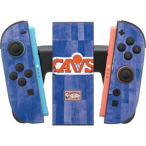 NBA Cleveland Cavaliers Hardwood Classics Nintendo Switch 2 (2025) Joy-Con Controller Skin
