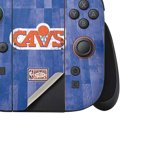 NBA Cleveland Cavaliers Hardwood Classics Nintendo Switch 2 (2025) Joy-Con Controller Skin