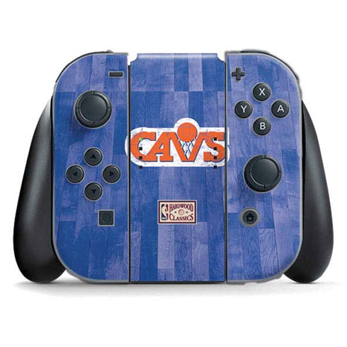 NBA Cleveland Cavaliers Hardwood Classics Nintendo Skins
