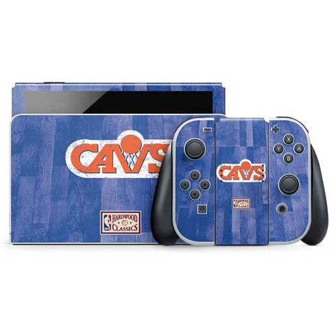 NBA Cleveland Cavaliers Hardwood Classics Nintendo Skins