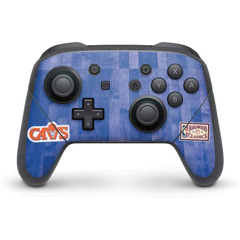 NBA Cleveland Cavaliers Hardwood Classics Nintendo Skins