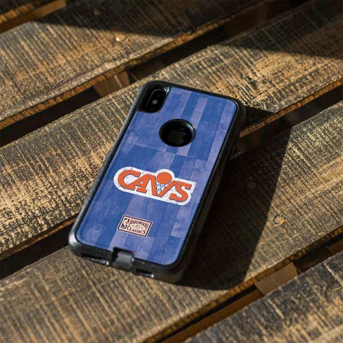NBA Cleveland Cavaliers Hardwood Classics Otterbox Commuter iPhone Skin