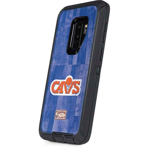 NBA Cleveland Cavaliers Hardwood Classics Otterbox Defender Galaxy Skin