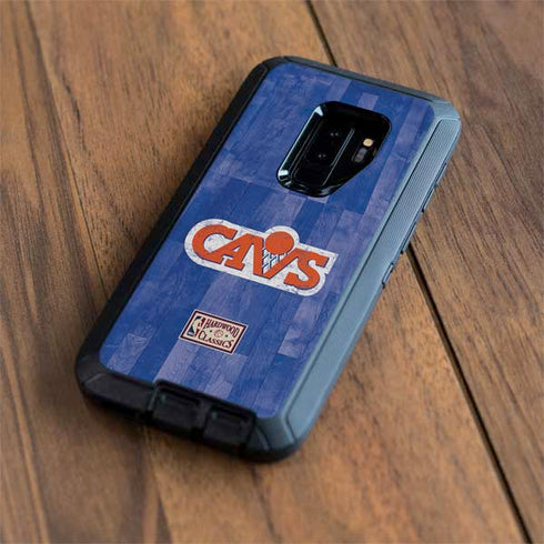 NBA Cleveland Cavaliers Hardwood Classics Otterbox Defender Galaxy Skin