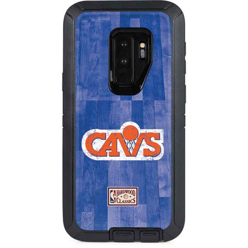 NBA Cleveland Cavaliers Hardwood Classics Otterbox Defender Galaxy Skin