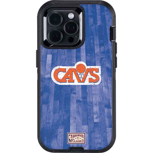 NBA Cleveland Cavaliers Hardwood Classics Otterbox Defender iPhone Skin