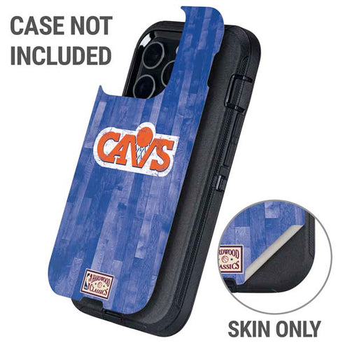 NBA Cleveland Cavaliers Hardwood Classics Otterbox Defender iPhone Skin