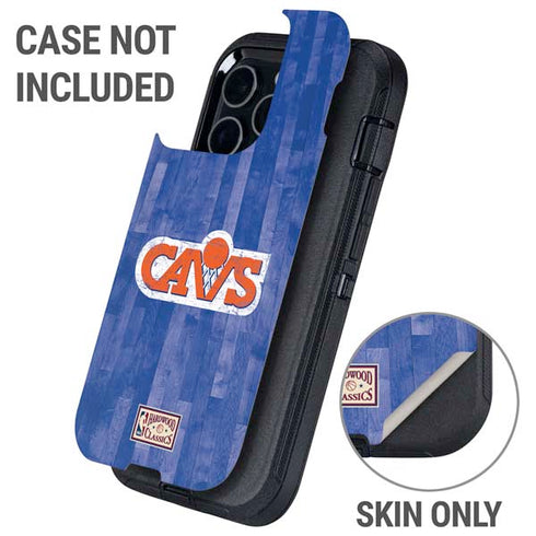 NBA Cleveland Cavaliers Hardwood Classics Otterbox Defender iPhone Skin