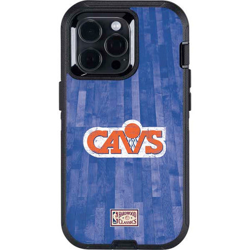 NBA Cleveland Cavaliers Hardwood Classics Otterbox Defender iPhone Skin