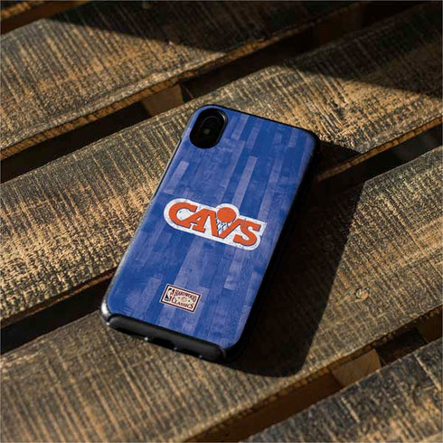 NBA Cleveland Cavaliers Hardwood Classics Otterbox Symmetry iPhone Skin