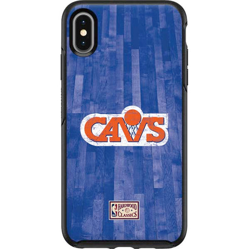 NBA Cleveland Cavaliers Hardwood Classics Otterbox Symmetry iPhone Skin