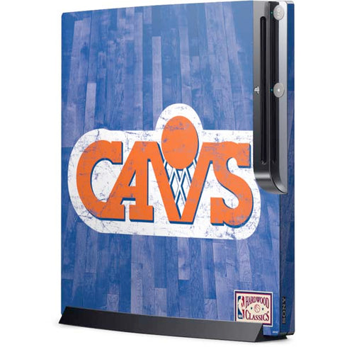 NBA Cleveland Cavaliers Hardwood Classics Playstation 3 & PS3 Slim Skin