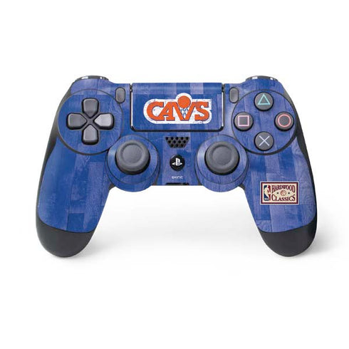 NBA Cleveland Cavaliers Hardwood Classics PS4 Controller Skin