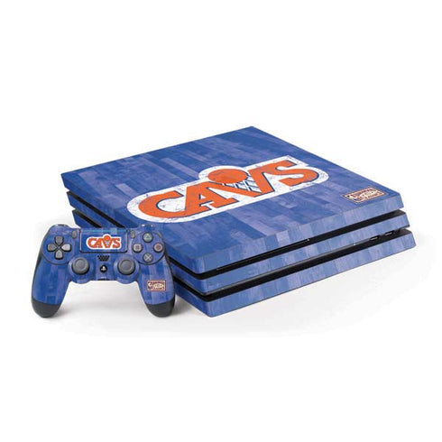 NBA Cleveland Cavaliers Hardwood Classics PlayStation PS4 Skins