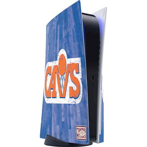 NBA Cleveland Cavaliers Hardwood Classics PlayStation PS5 Skins